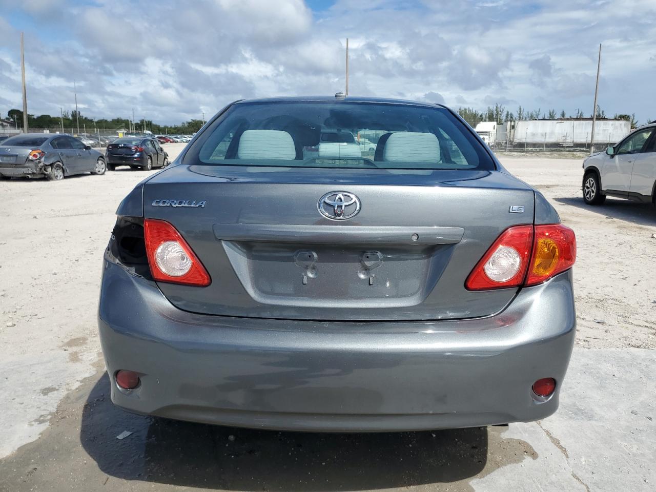 2010 Toyota Corolla Base VIN: 2T1BU4EE0AC509456 Lot: 84622445