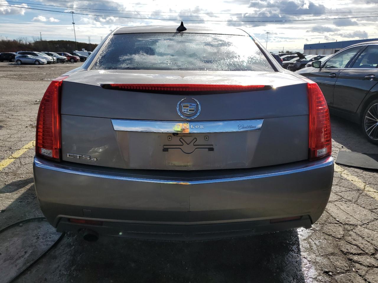 2012 Cadillac Cts Luxury Collection VIN: 1G6DG5E53C0137083 Lot: 90269725