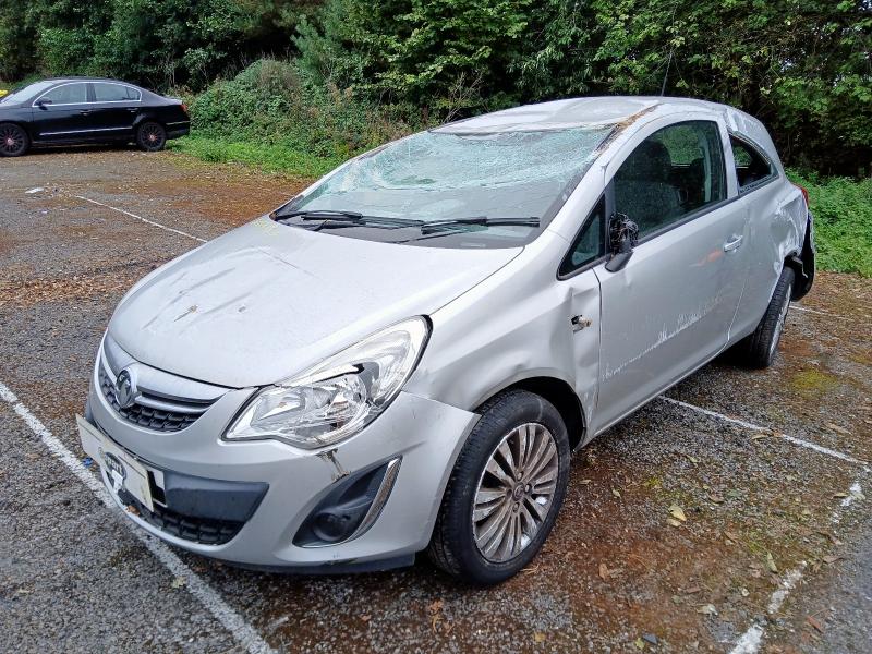 2013 VAUXHALL CORSA 1.2 ENERGY 3DR [AC] for sale at Copart SANDTOFT