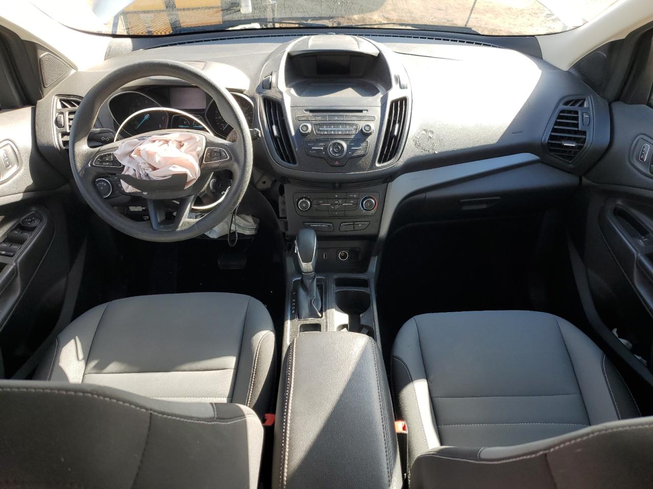 2018 Ford Escape S VIN: 1FMCU0F71JUB43566 Lot: 85389855