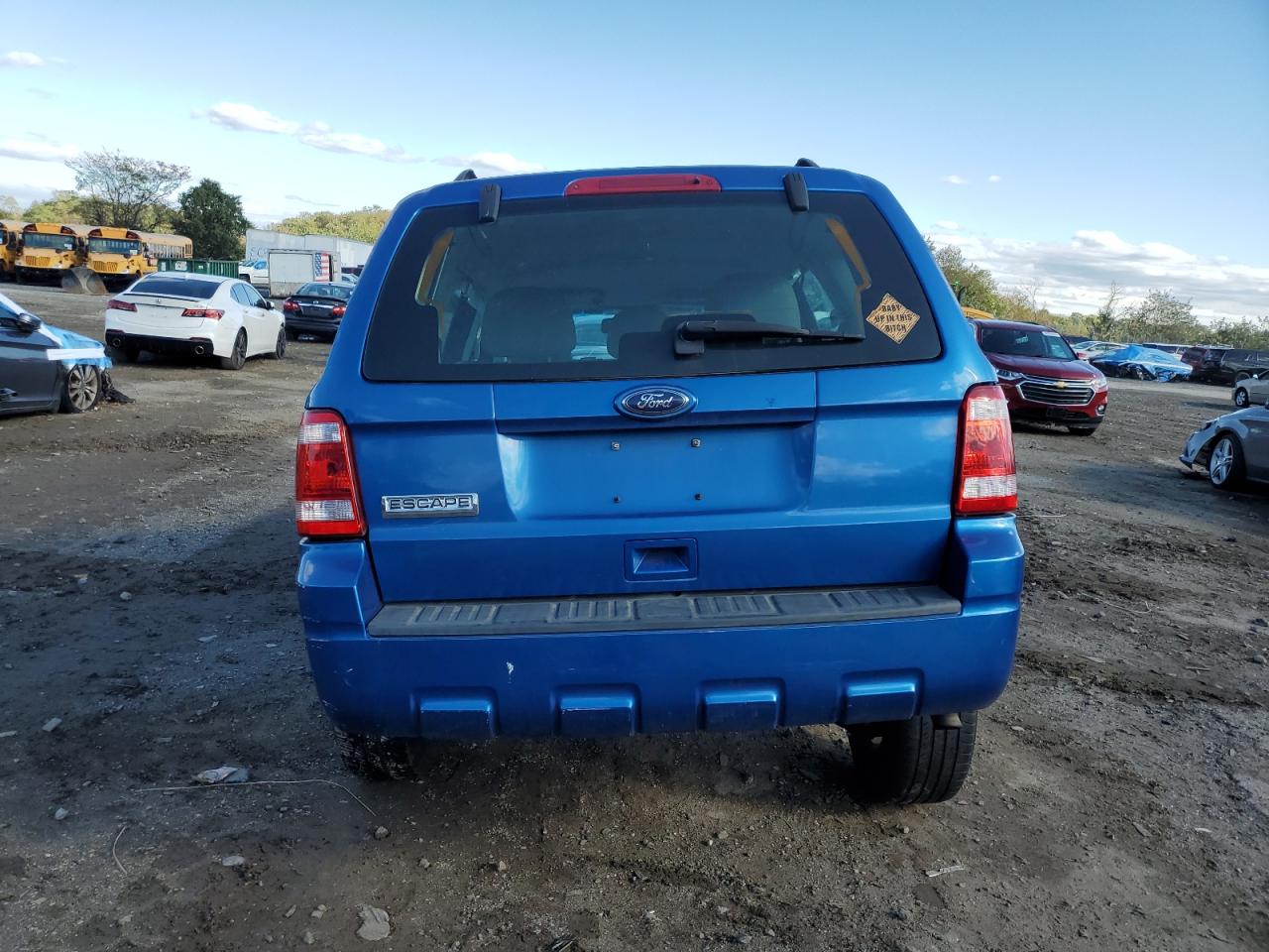 2011 Ford Escape Xls VIN: 1FMCU0C73BKA25780 Lot: 85857095