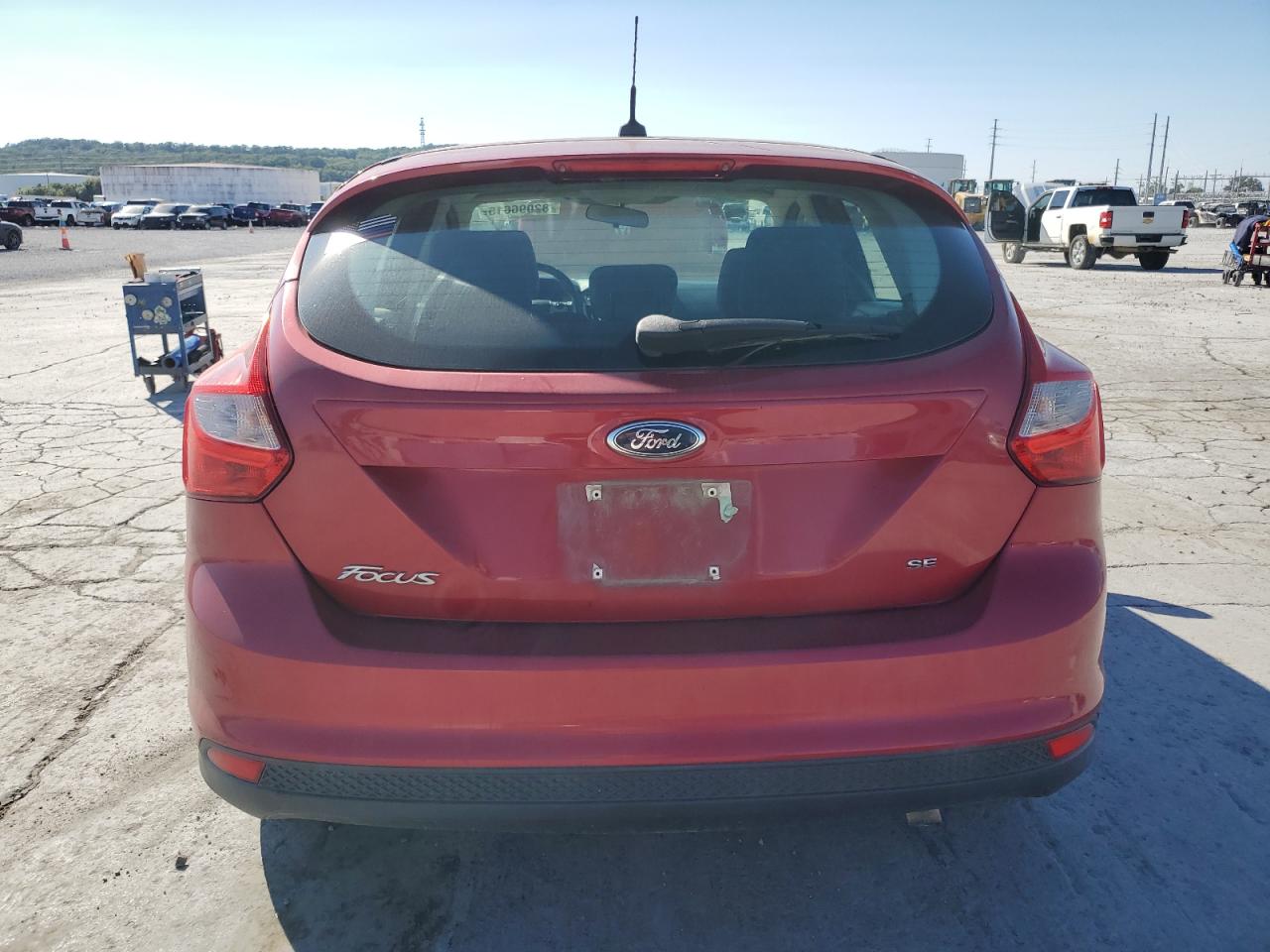 2012 Ford Focus Se VIN: 1FAHP3K21CL289641 Lot: 82096615