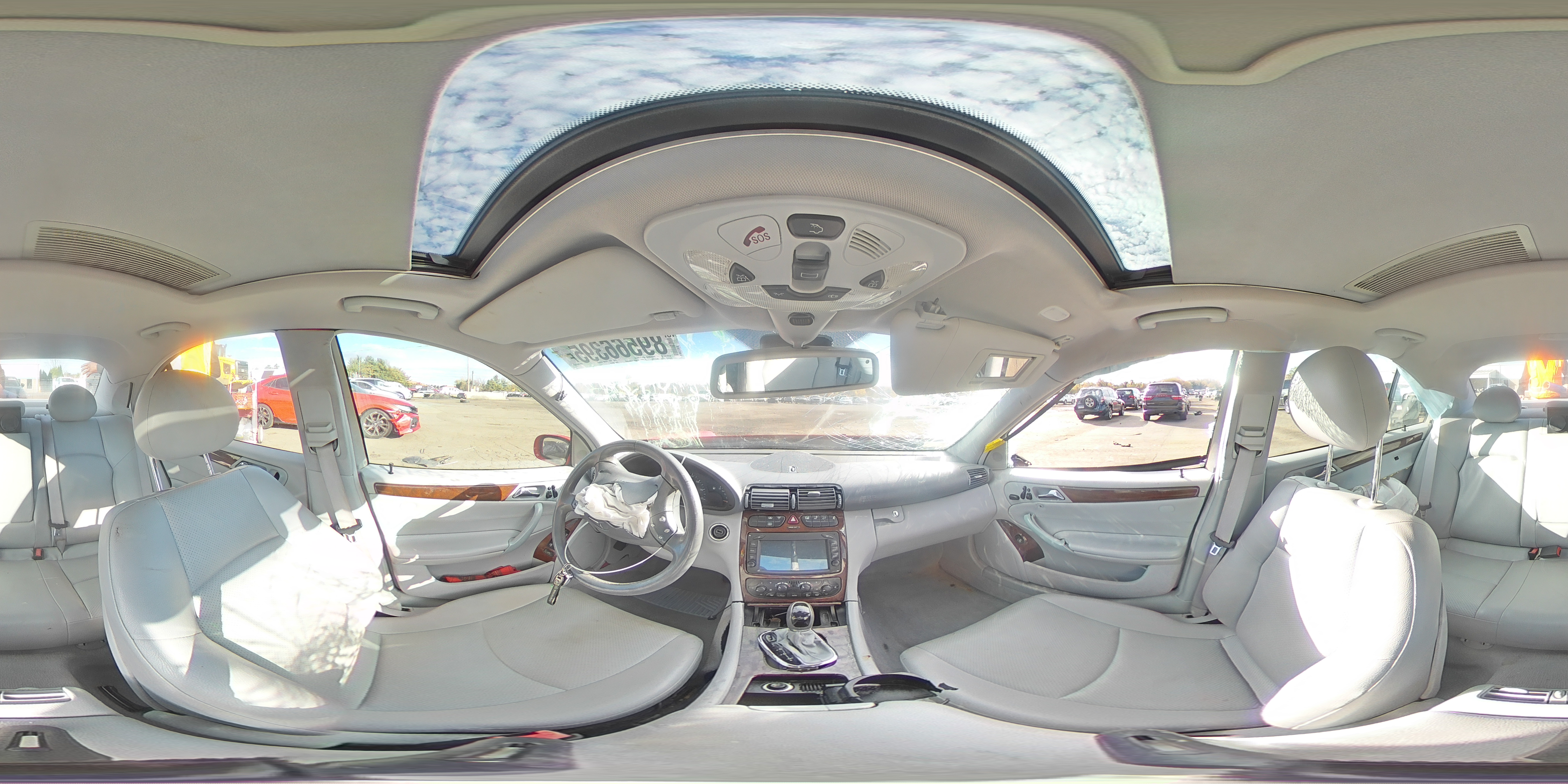 2002 Mercedes-Benz C 240 VIN: WDBRF61J52F180736 Lot: 89566395