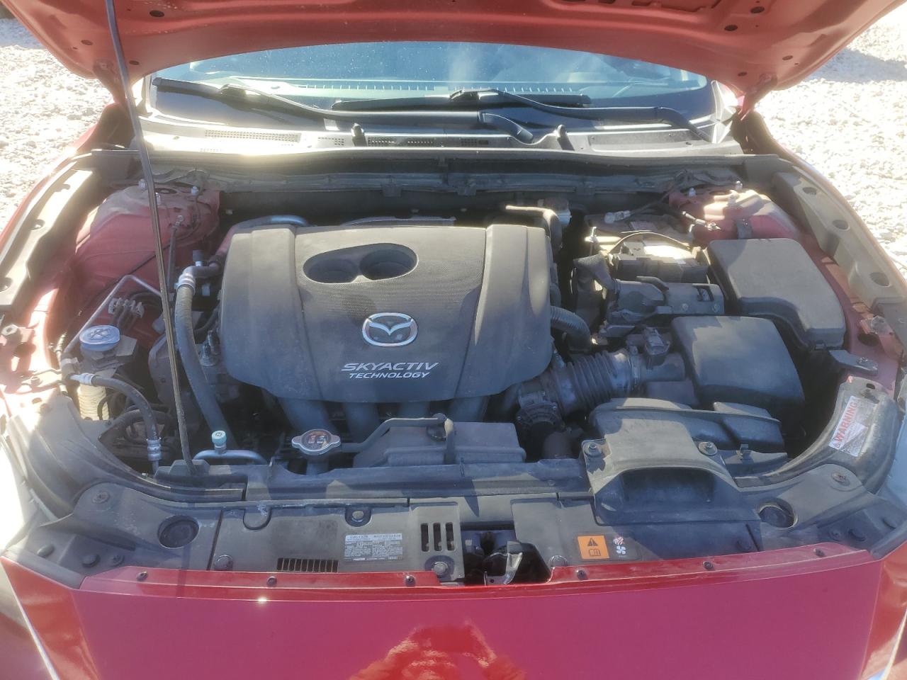 2014 Mazda 3 Grand Touring VIN: JM1BM1W79E1184153 Lot: 86245265