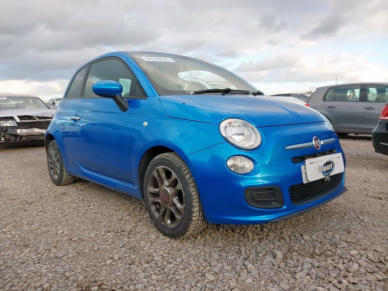 2015 FIAT 500 1.2 S 3DR