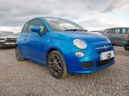 2015 FIAT 500 1.2 S 3DR for sale at Copart YORK