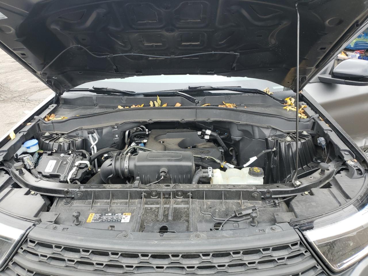 2020 Ford Explorer VIN: 1FMSK8BH6LGC37166 Lot: 85133505