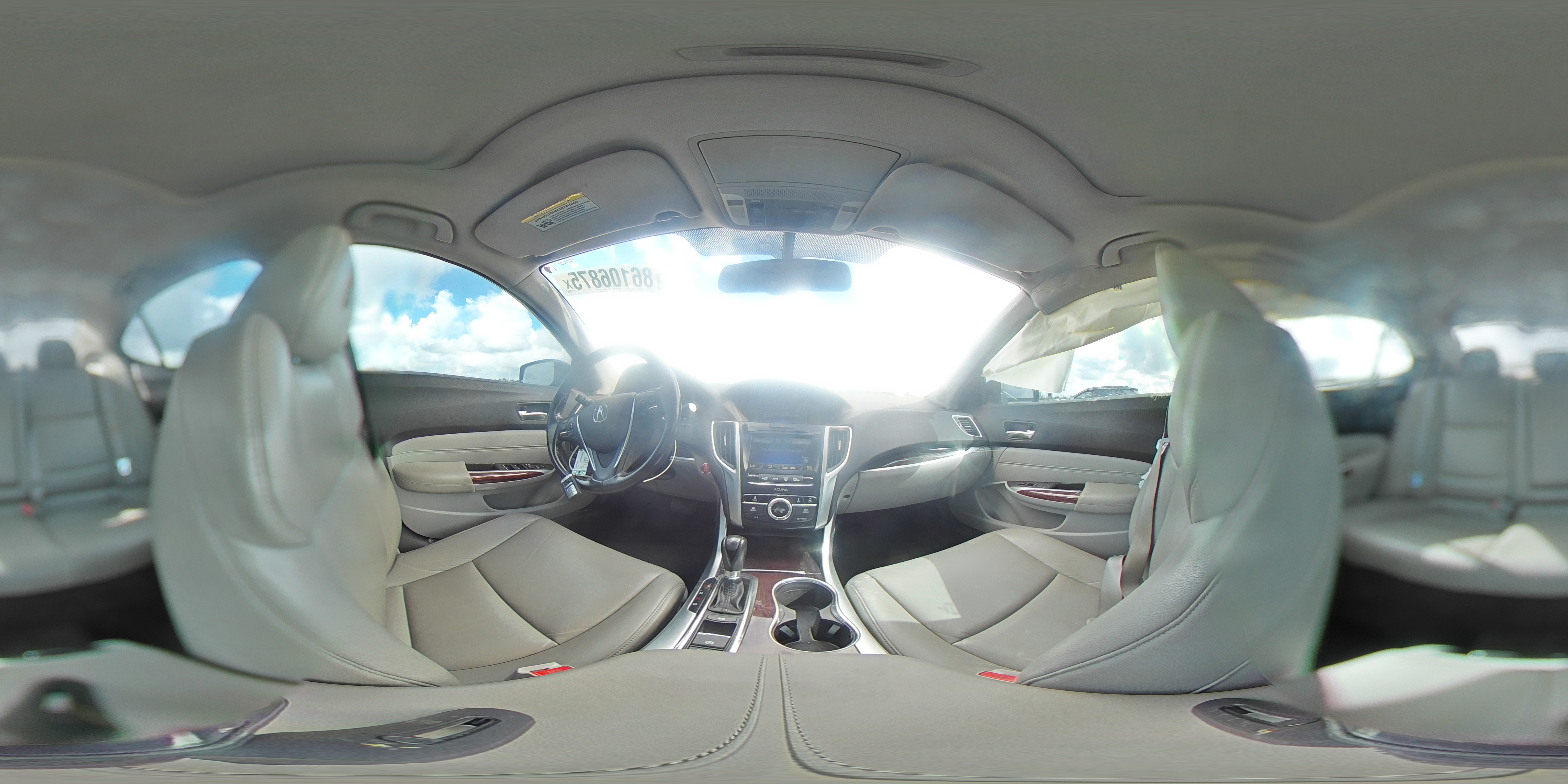 2016 Acura Tlx VIN: 19UUB1F39GA007358 Lot: 86106875