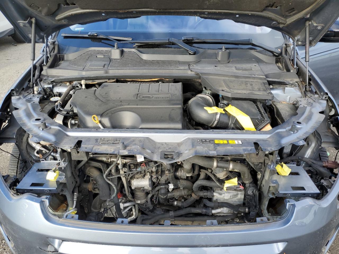 2018 Land Rover Discovery Sport Hse VIN: SALCR2RX9JH761328 Lot: 90225385