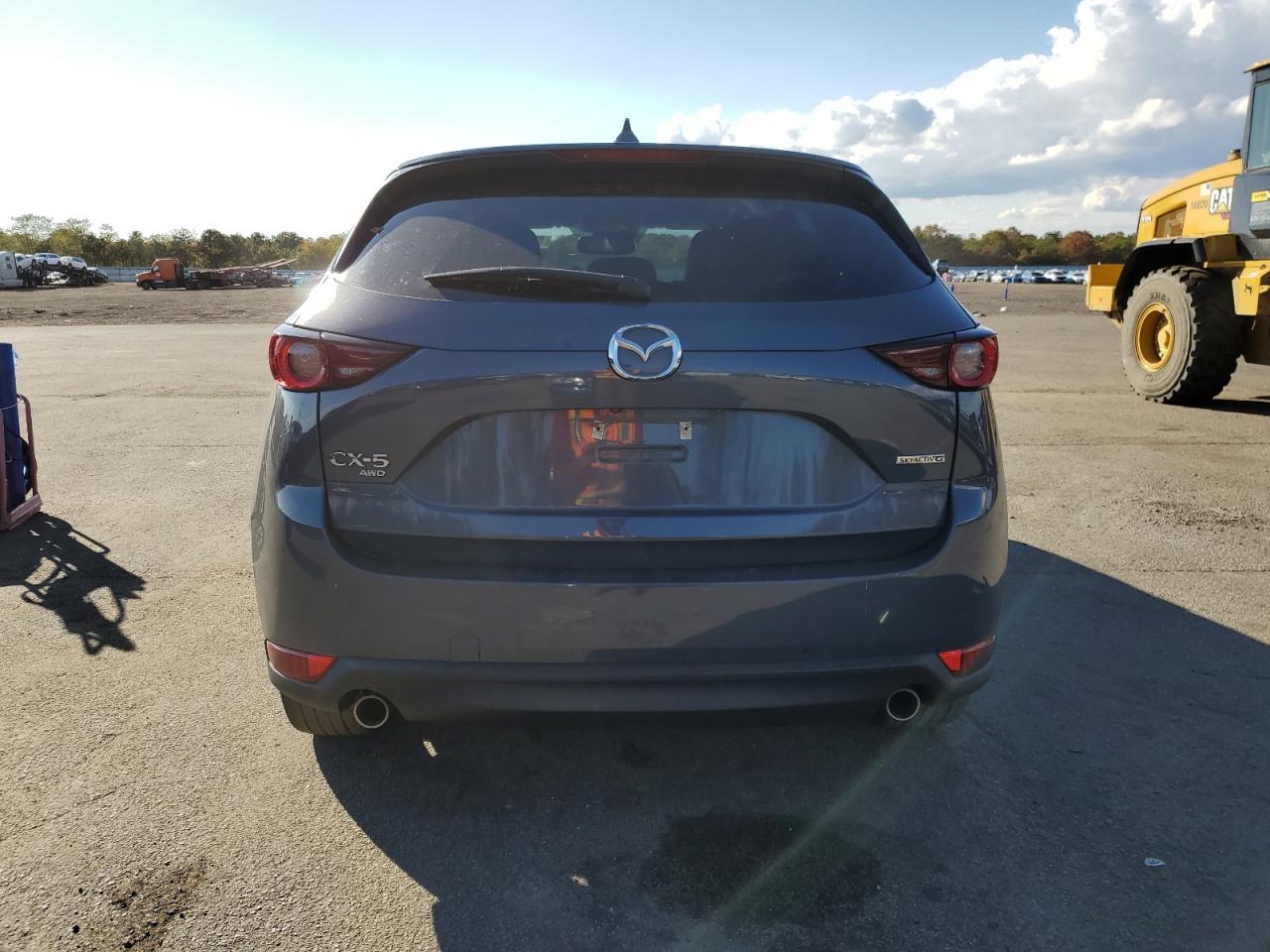 2021 Mazda Cx-5 Touring VIN: JM3KFBCM1M0346752 Lot: 89644385