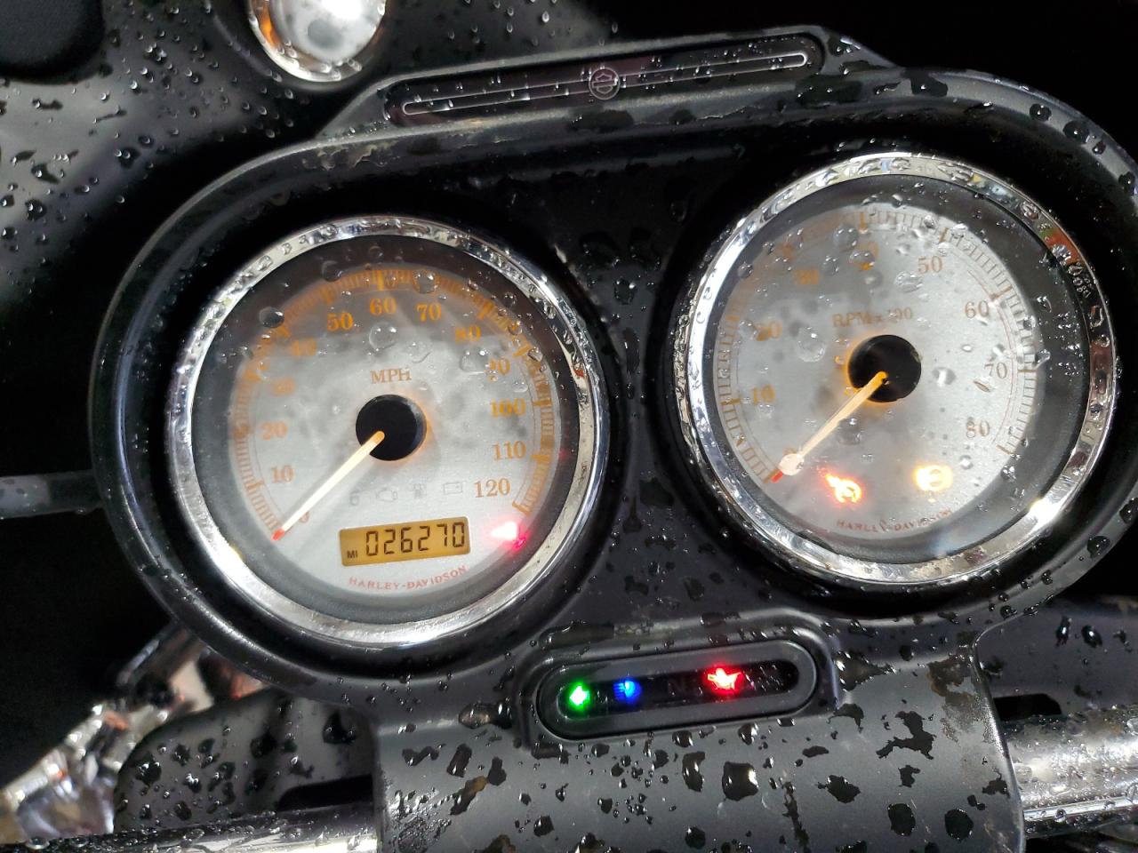 2010 Harley-Davidson Fltrx VIN: 1HD1KH41XAB645968 Lot: 90829145