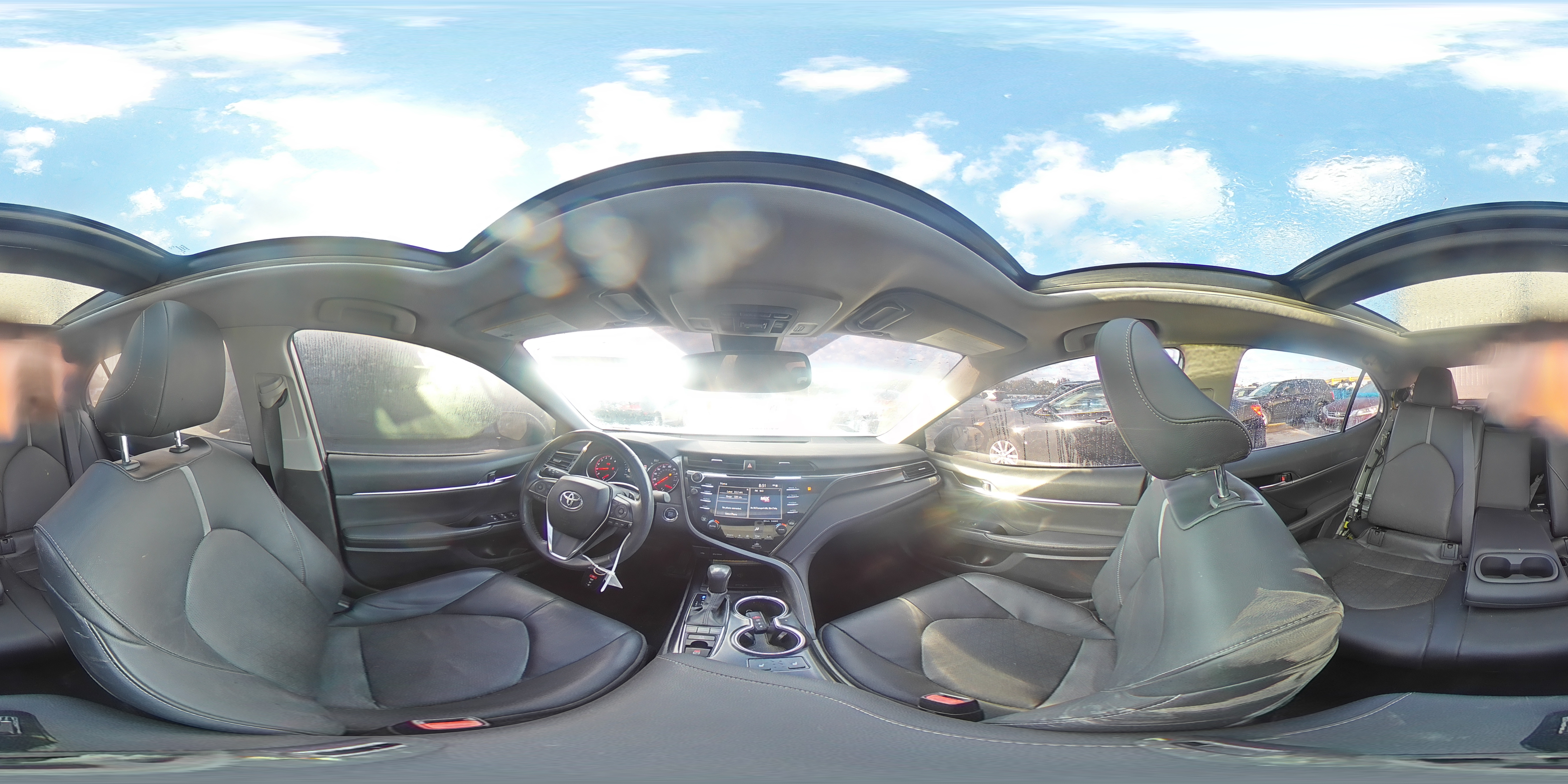 2020 Toyota Camry Xse VIN: 4T1K61AK4LU377338 Lot: 85927615