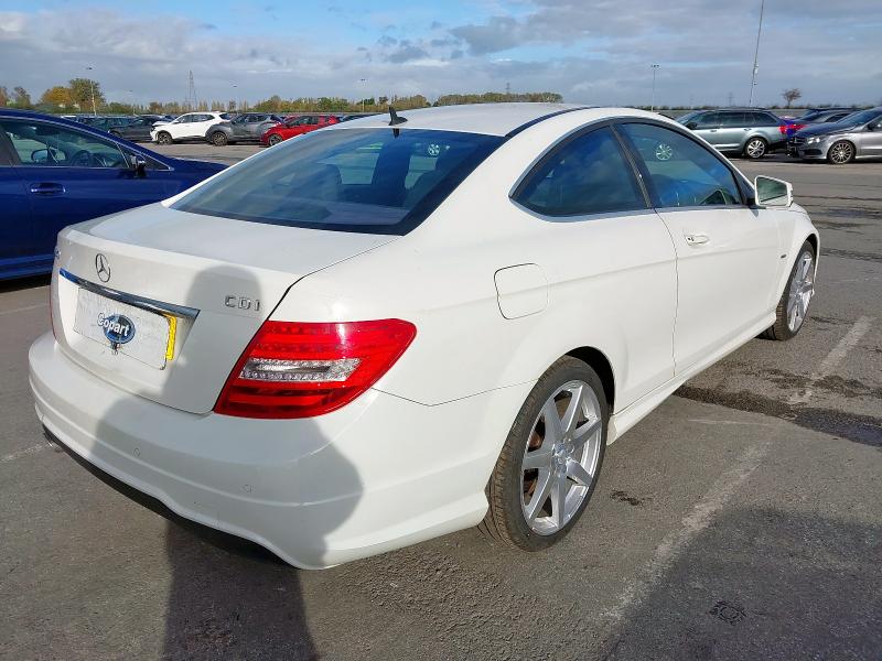 2011 MERCEDES-BENZ C CLASS C220 CDI BLUEEFF AMG SPORT EDITION 125 2DR AUTO