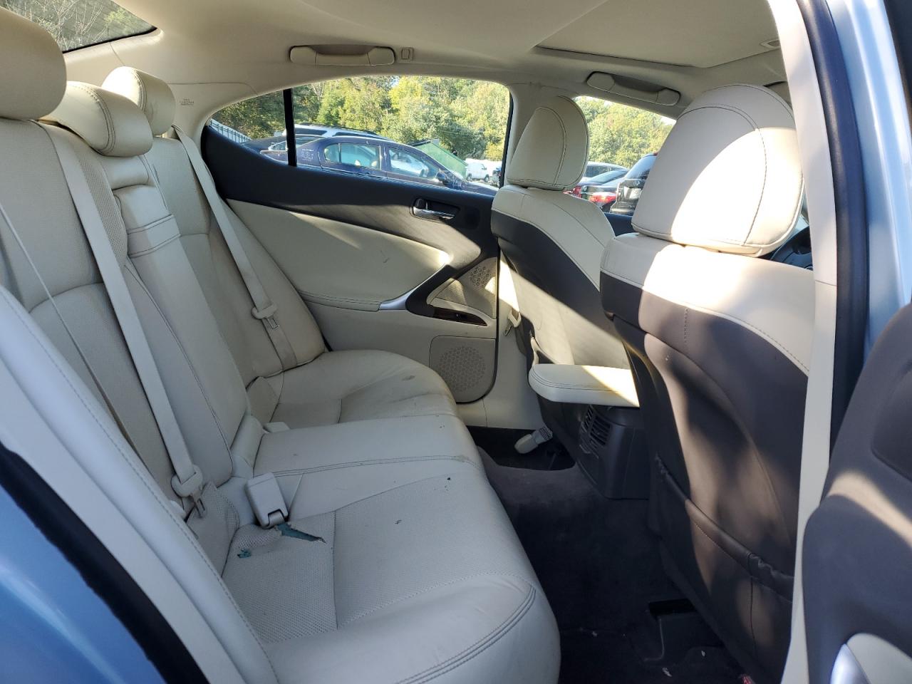 2012 Lexus Is 250 VIN: JTHCF5C28C5054156 Lot: 84234695