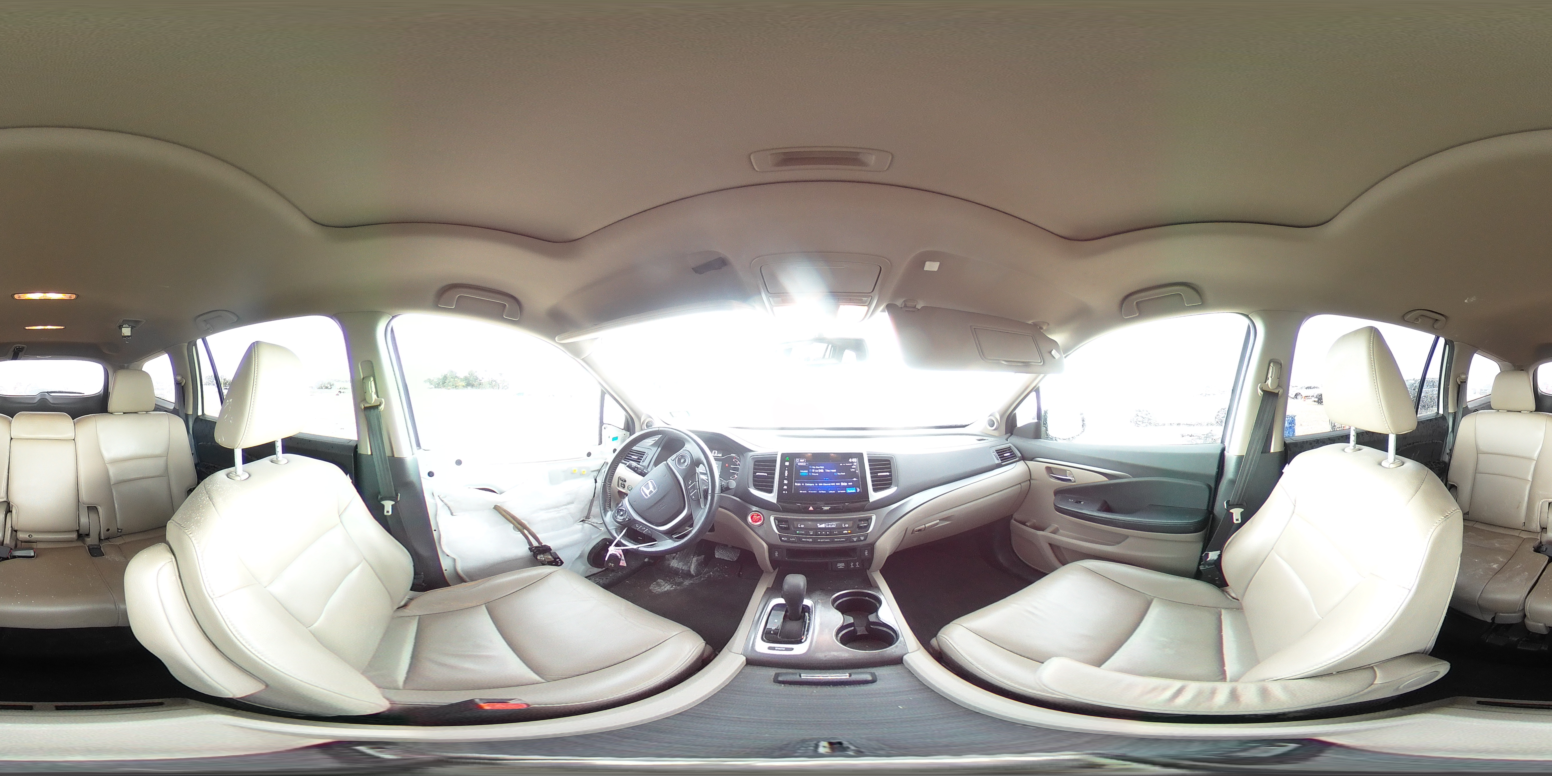 2016 Honda Pilot Exln VIN: 5FNYF5H73GB013904 Lot: 82594615