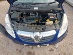 2007 VAUXHALL CORSA DESIGN  for sale at Copart BRISTOL