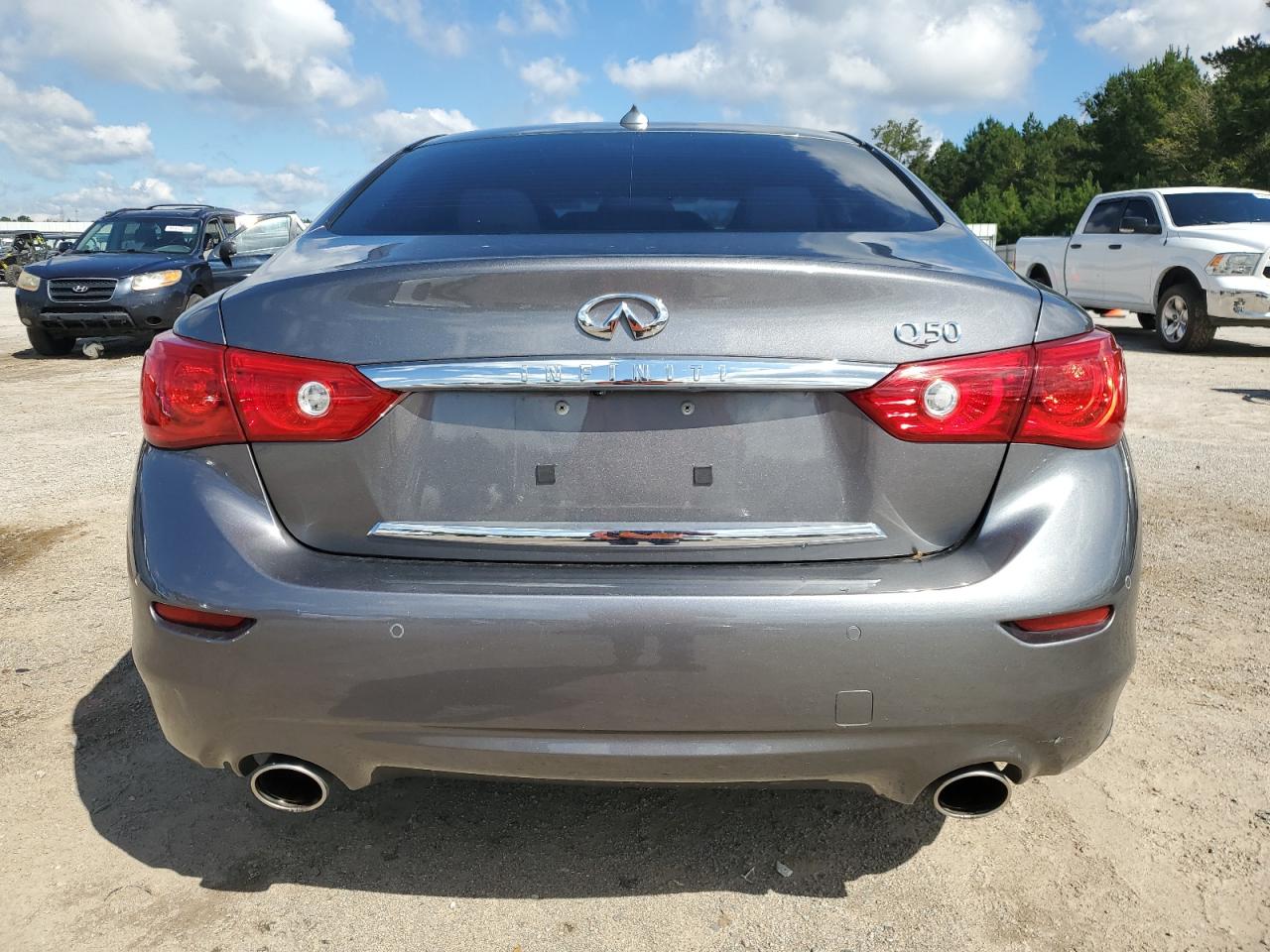 2014 Infiniti Q50 Base VIN: JN1BV7AP5EM680351 Lot: 86466035