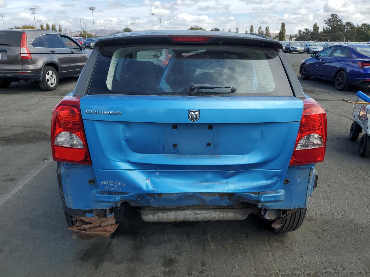 2008 Dodge Caliber VIN: 1B3HB28B18D744842 Lot: 86538905