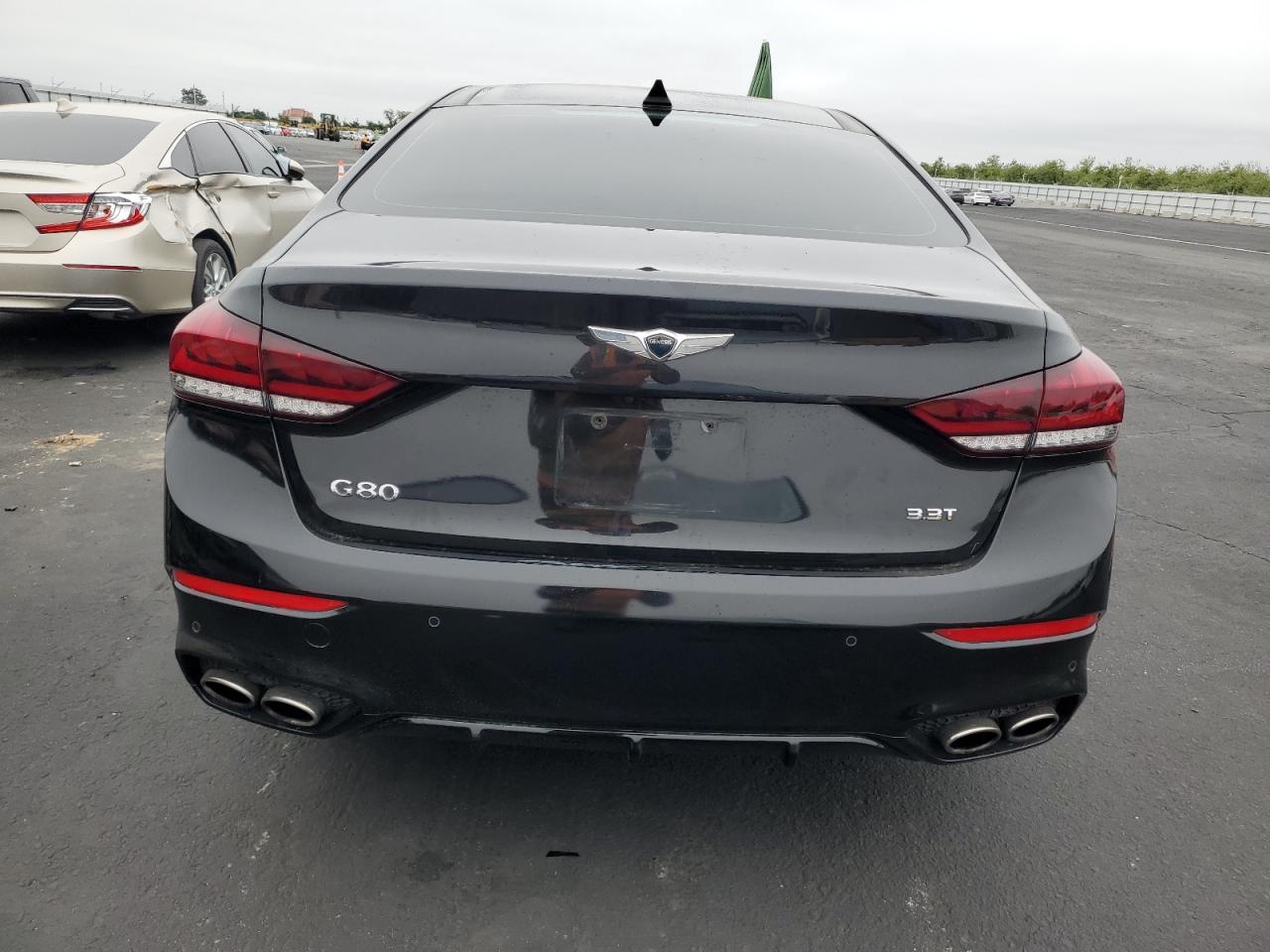 2019 Genesis G80 Base VIN: KMHGN4JB0KU296605 Lot: 90101705