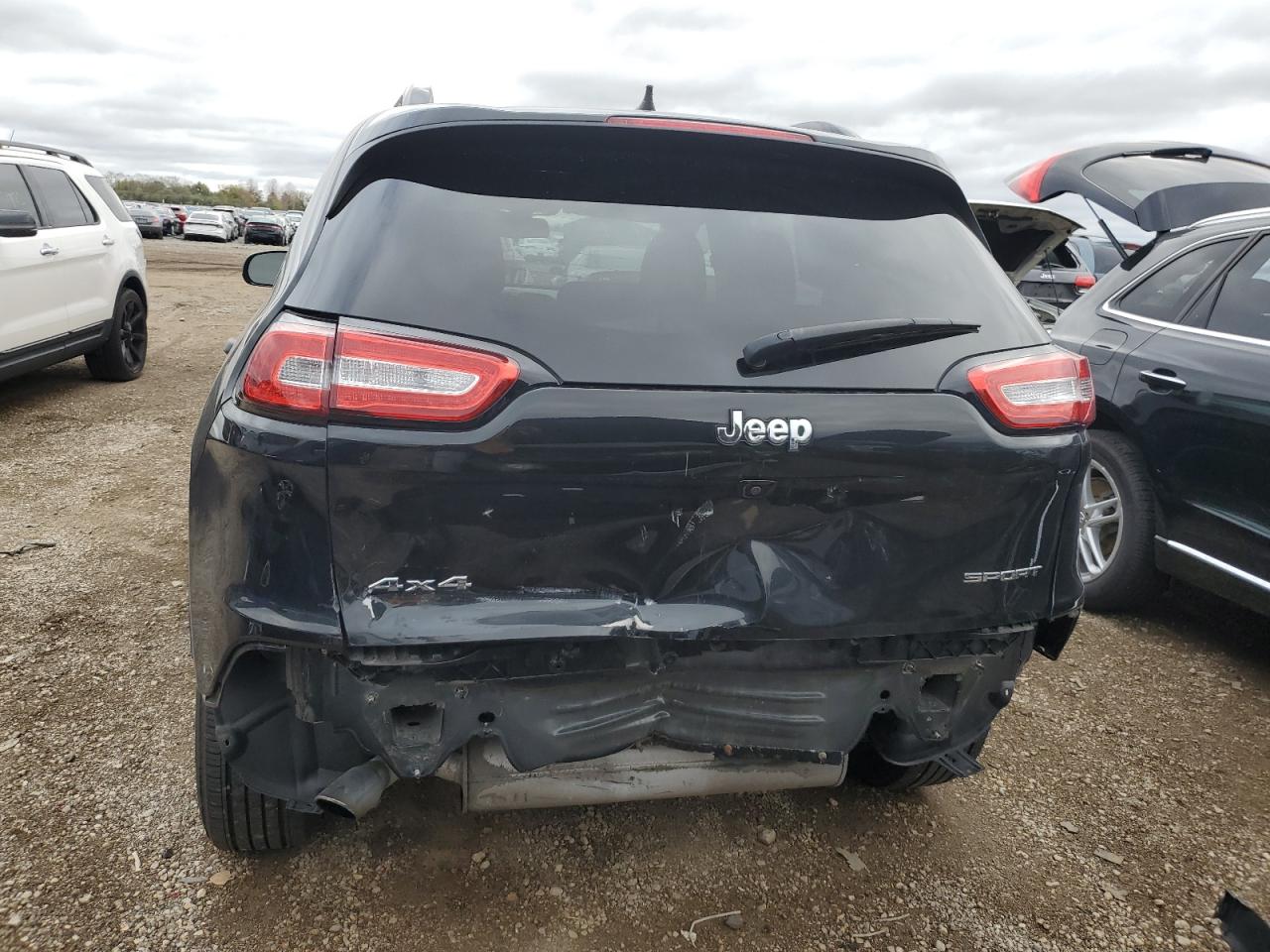 2016 Jeep Cherokee Sport VIN: 1C4PJMABXGW226699 Lot: 89458655