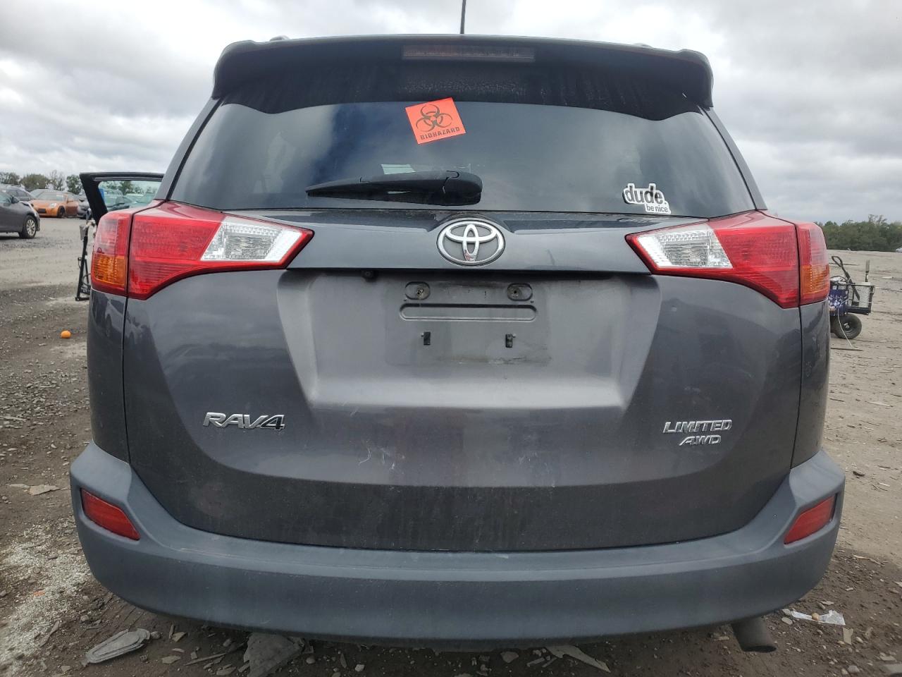 2014 Toyota Rav4 Limited VIN: 2T3DFREV8EW226573 Lot: 86453105