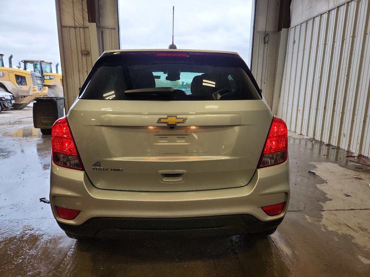 2020 Chevrolet Trax Ls VIN: 3GNCJNSB0LL118294 Lot: 86332585