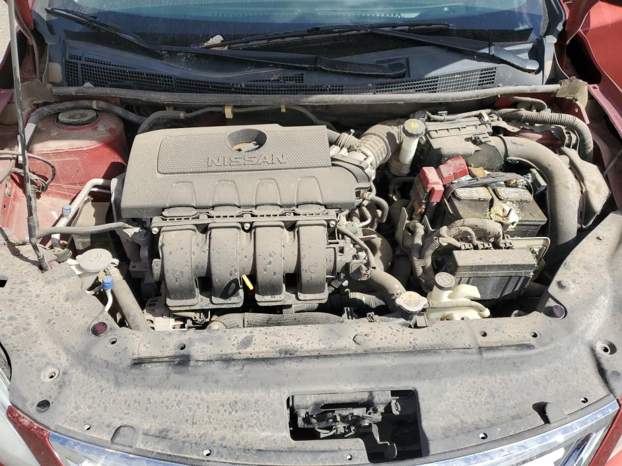 2015 Nissan Sentra S VIN: 3N1AB7AP6FL683498 Lot: 71877295