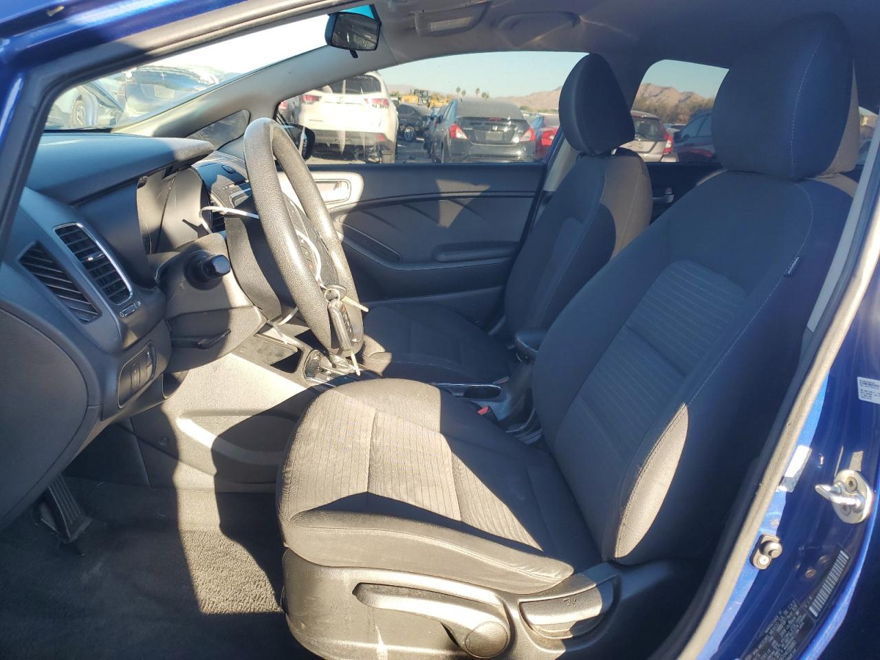 2017 Kia Forte Lx VIN: 3KPFL4A72HE068081 Lot: 87125685