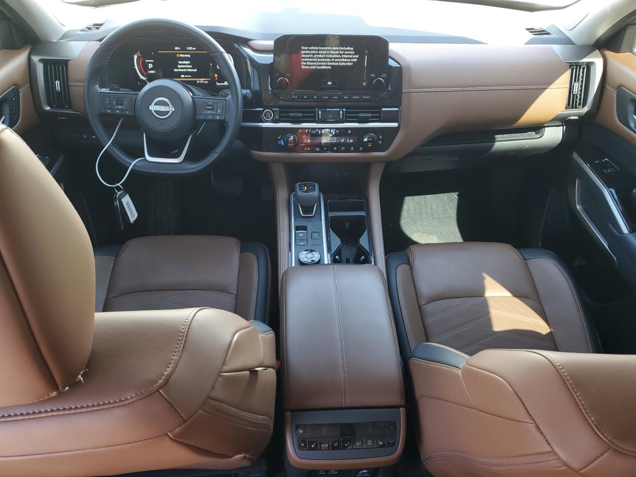 2024 Nissan Pathfinder Platinum VIN: 5N1DR3DK1RC285660 Lot: 81750575