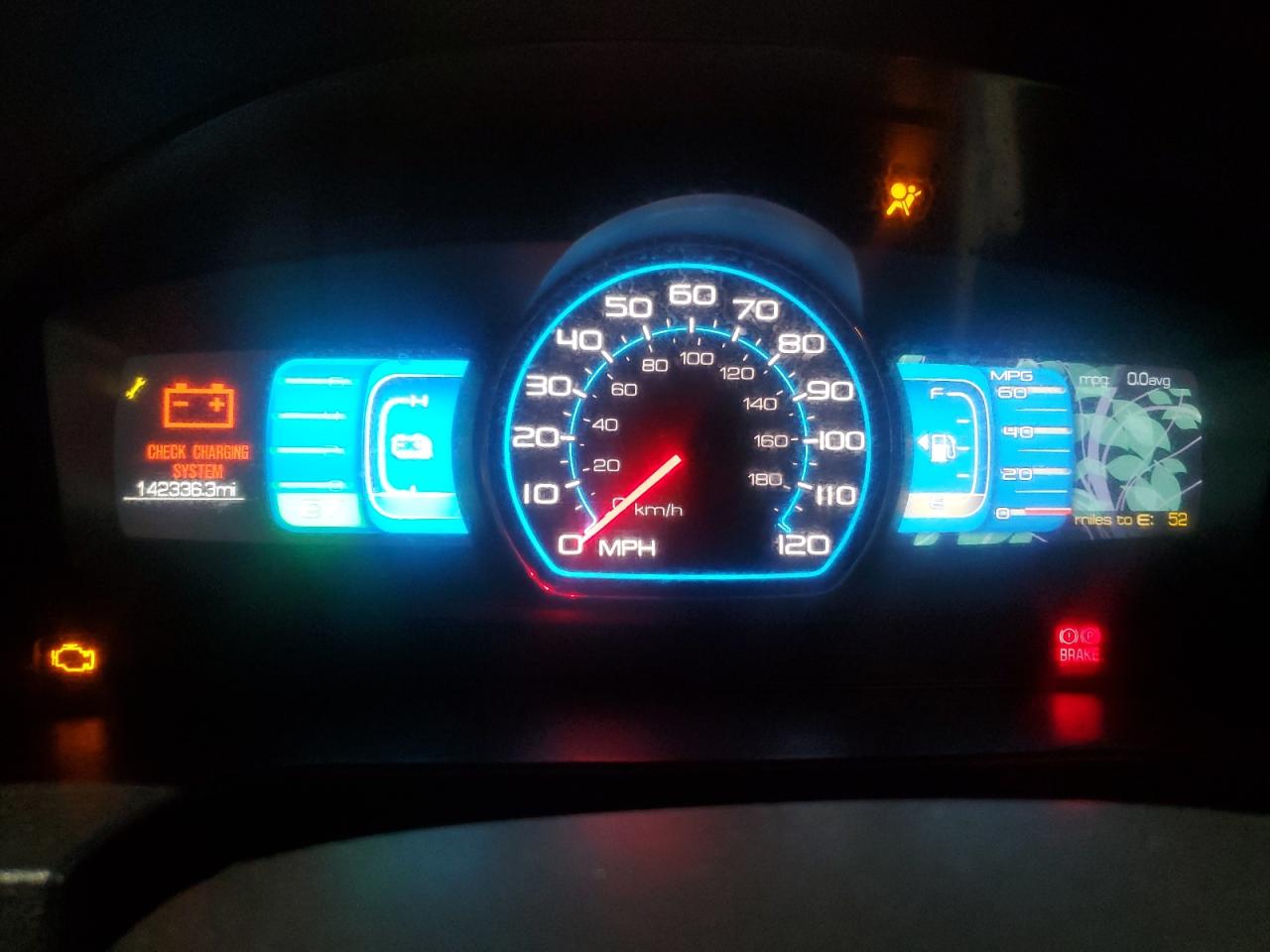 2012 Ford Fusion Hybrid VIN: 3FADP0L35CR399873 Lot: 82598035