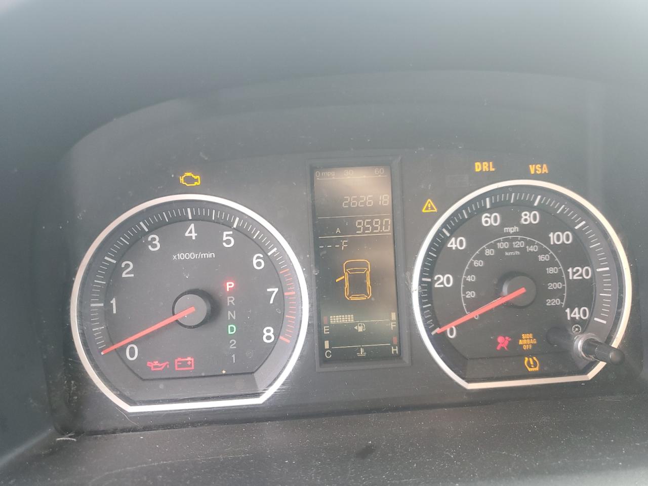 2008 Honda Cr-V Ex VIN: 3CZRE385X8G703925 Lot: 85417145