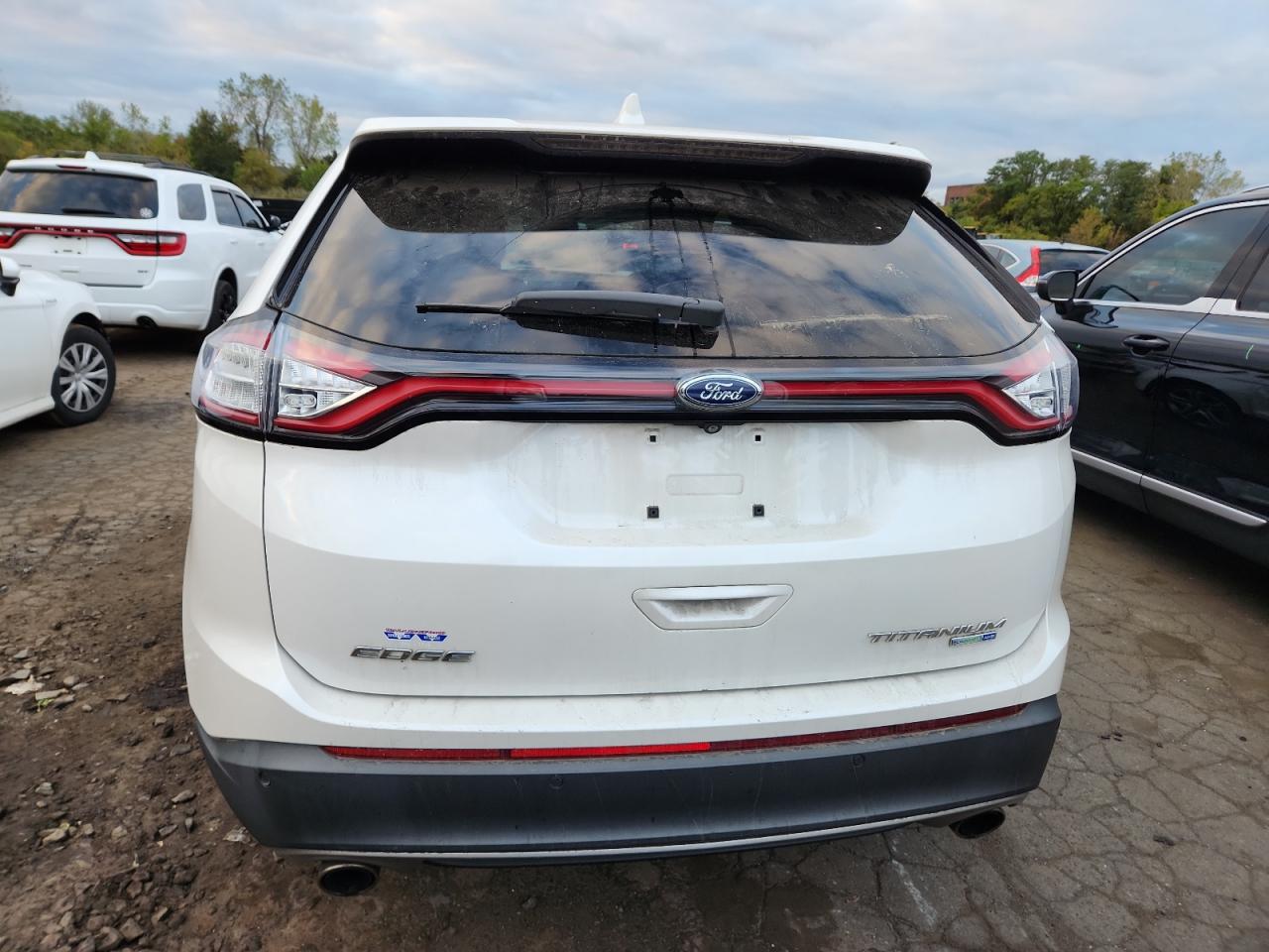 2016 Ford Edge Titanium VIN: 2FMPK4K99GBB23019 Lot: 86142355
