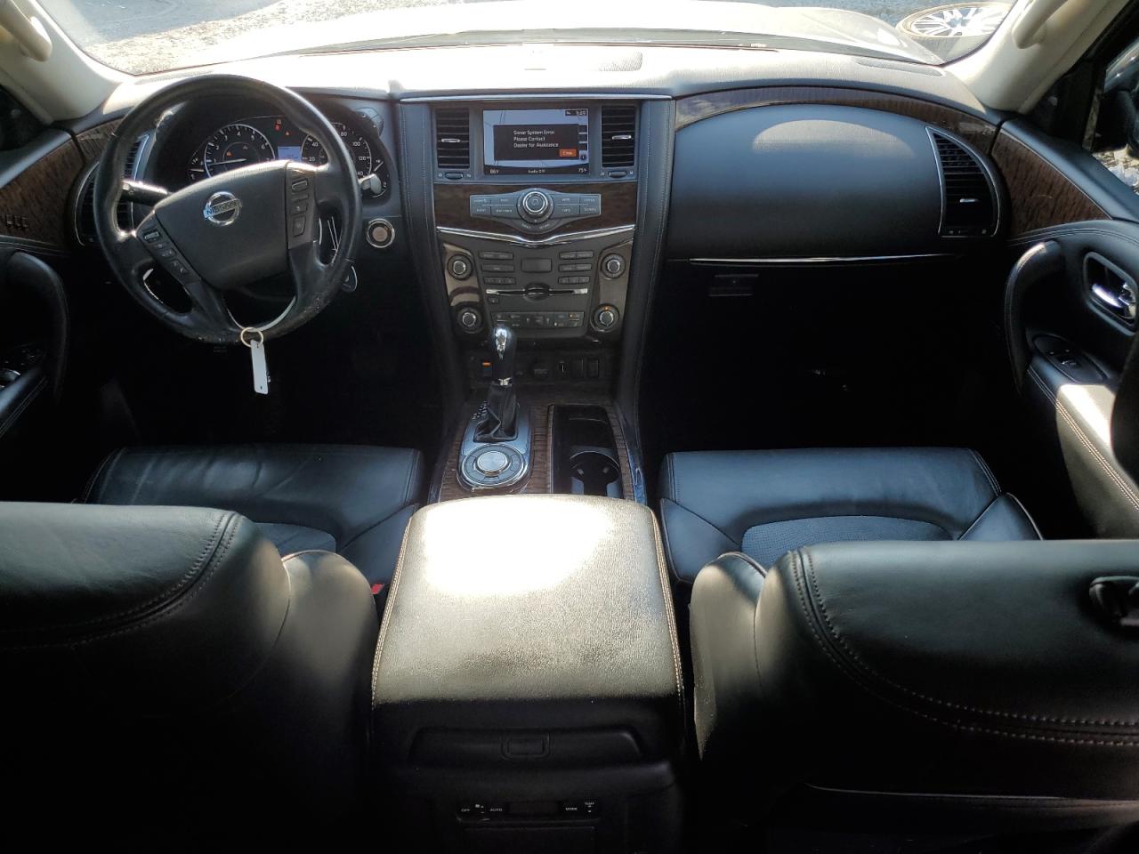 2020 Nissan Armada Sv VIN: JN8AY2ND8L9107077 Lot: 84632675