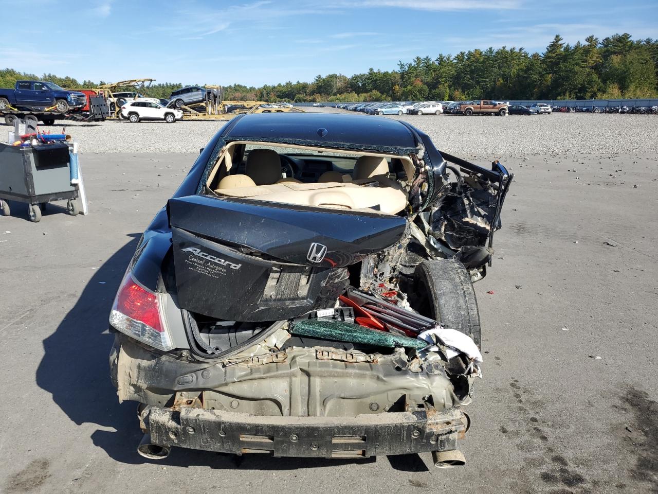 2010 Honda Accord Exl VIN: 1HGCP3F84AA007537 Lot: 84293075