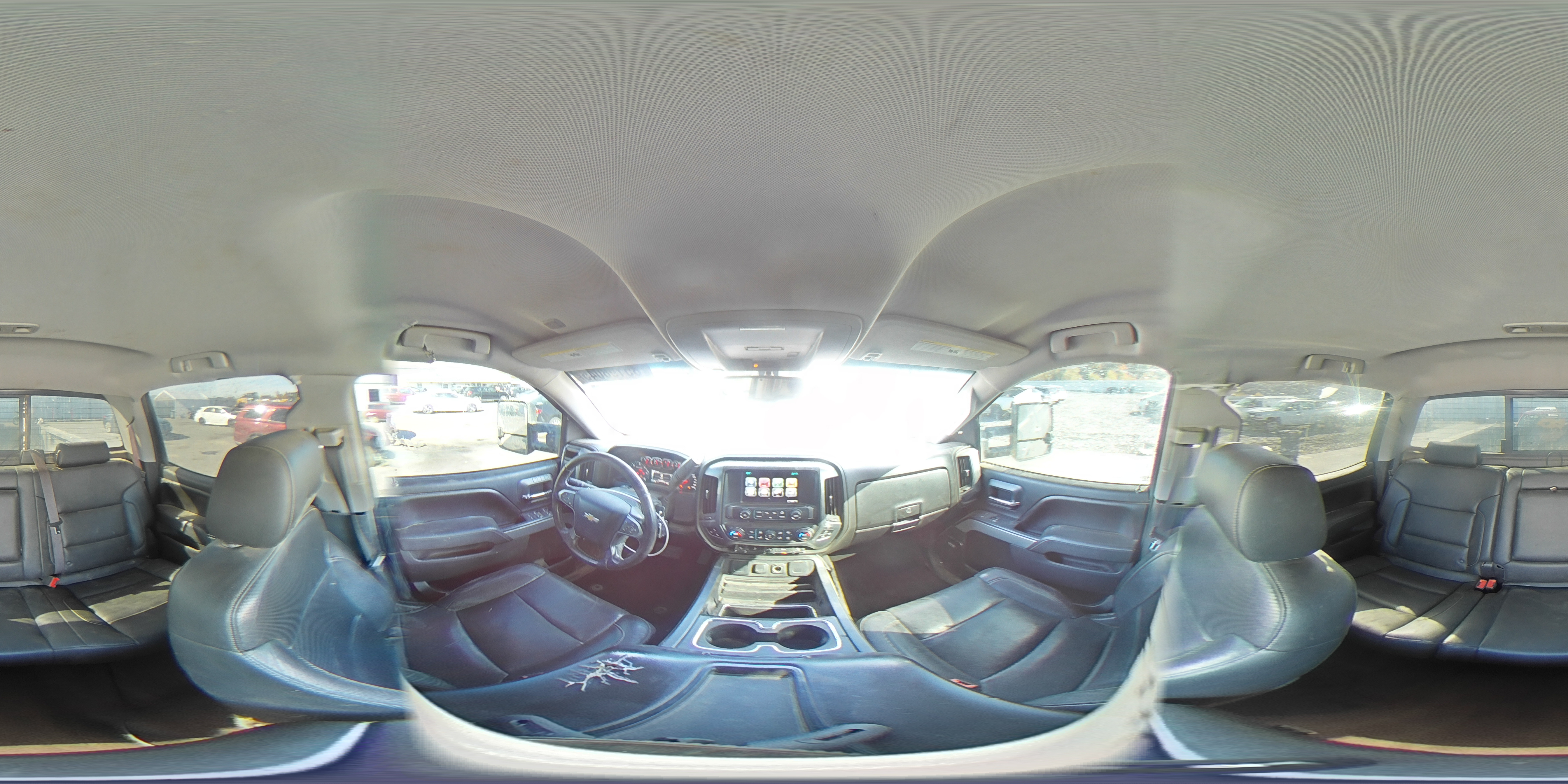 2015 Chevrolet Silverado K1500 Ltz VIN: 3GCUKSEC5FG438723 Lot: 85198045