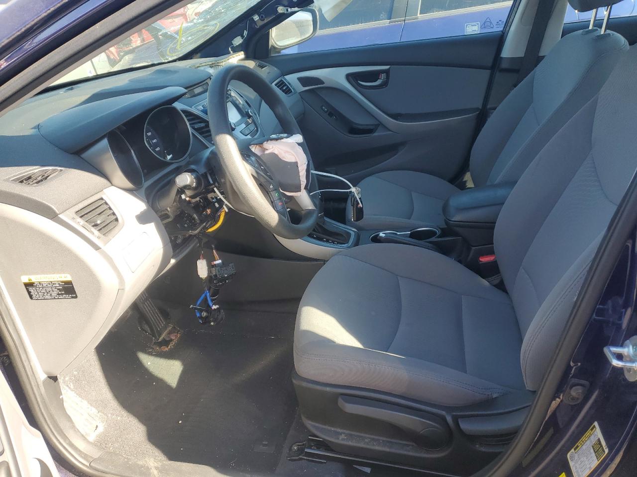 2014 Hyundai Elantra Se VIN: 5NPDH4AE9EH541943 Lot: 71774985