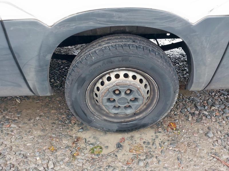 2022 IVECO DAILY 2.3 HIGH ROOF VAN 3520L WB HI-MATIC