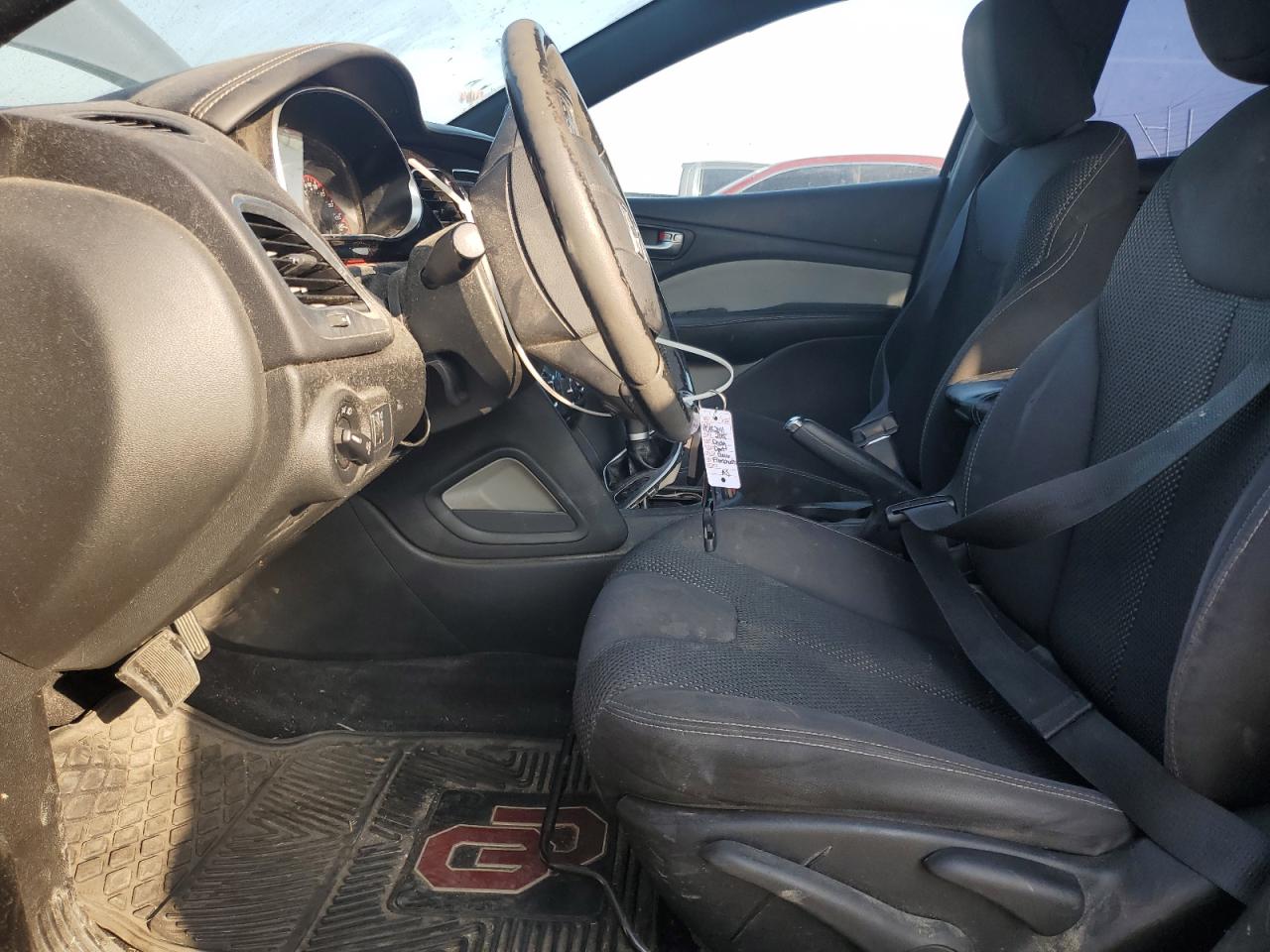 2015 Dodge Dart Sxt VIN: 1C3CDFBB4FD112731 Lot: 89733255