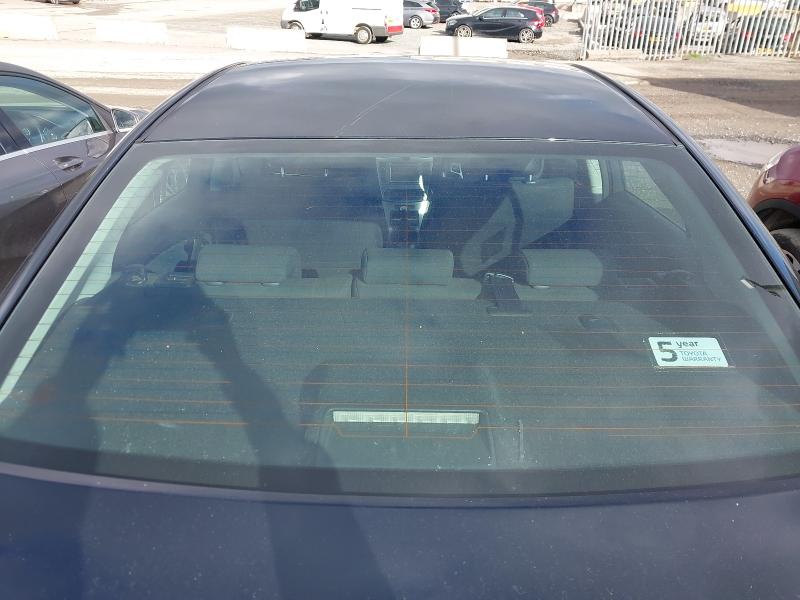 2012 TOYOTA AVENSIS 2.0 D-4D TR 4DR