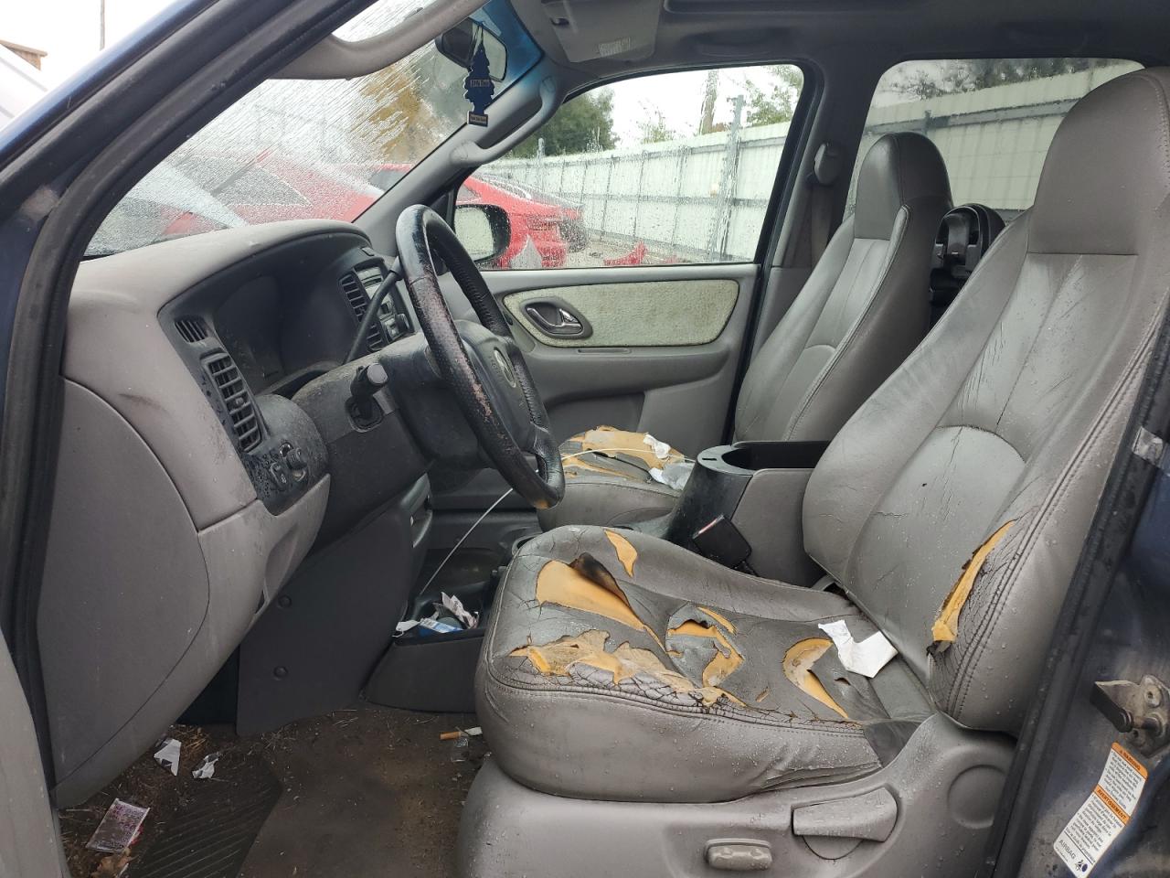 2001 Mazda Tribute Lx VIN: 4F2CU08111KM23528 Lot: 82774075