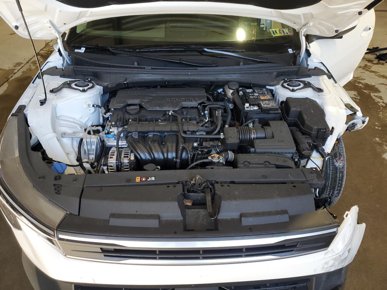 2025 Kia K4 Lx VIN: 3KPFT4DE3SE111618 Lot: 86111775