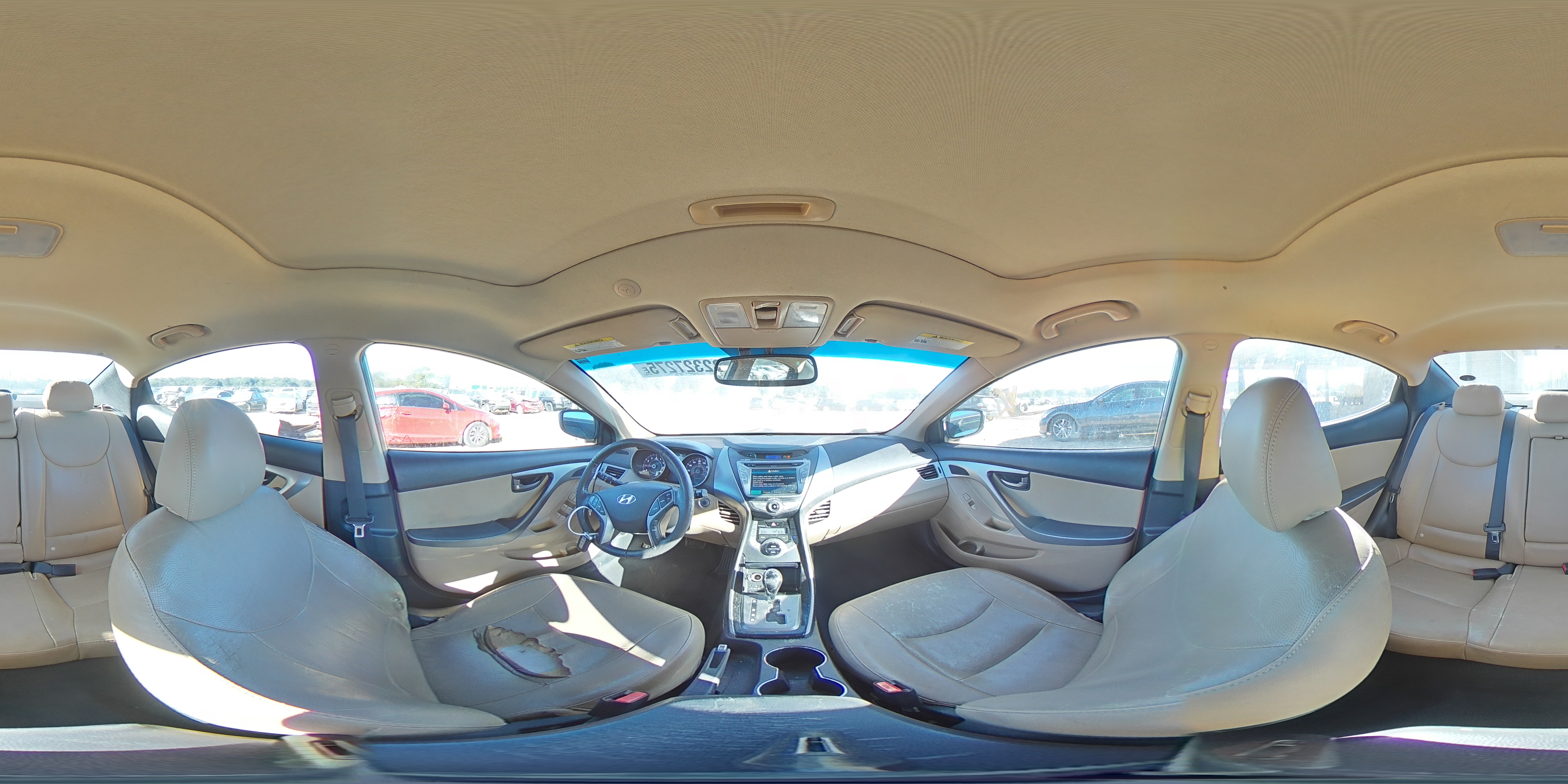 2013 Hyundai Elantra Gls VIN: 5NPDH4AE8DH175942 Lot: 82327275