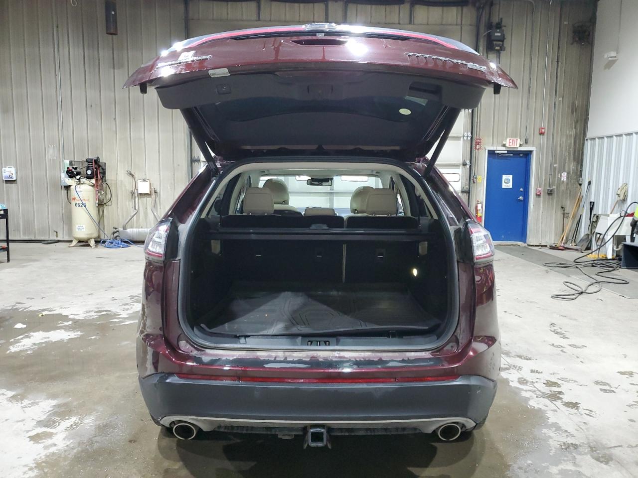 2017 Ford Edge Titanium VIN: 2FMPK4K88HBB54092 Lot: 86890685