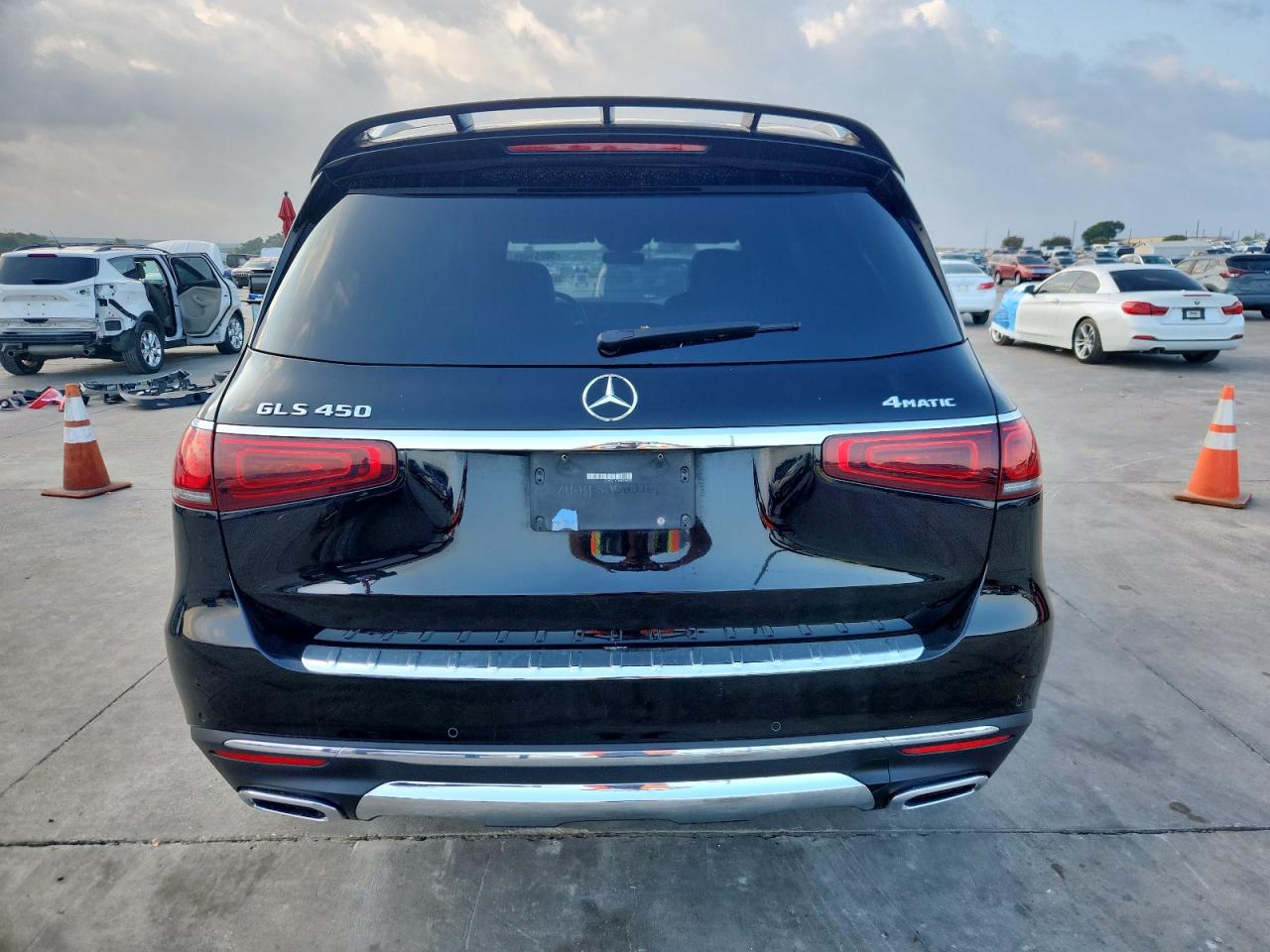 2020 Mercedes-Benz Gls 450 4Matic VIN: 4JGFF5KE9LA155459 Lot: 90251405