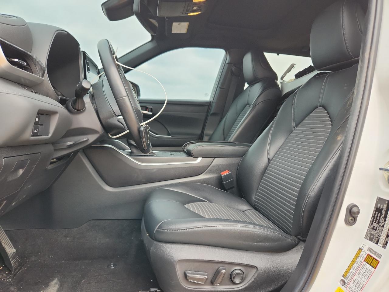 2022 Toyota Highlander Xse VIN: 5TDLZRAH8NS124162 Lot: 85269775