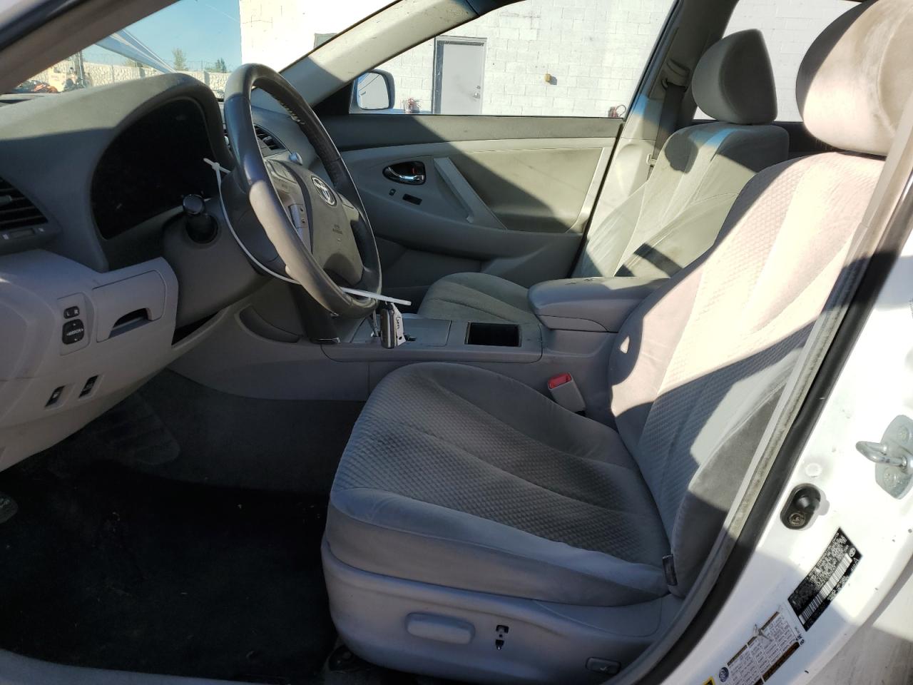 2007 Toyota Camry Hybrid VIN: JTNBB46K473009243 Lot: 86461875