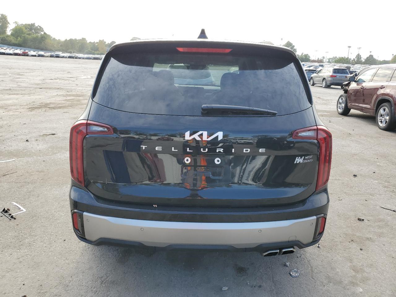 2025 Kia Telluride S VIN: 5XYP64GC0SG609655 Lot: 86242415