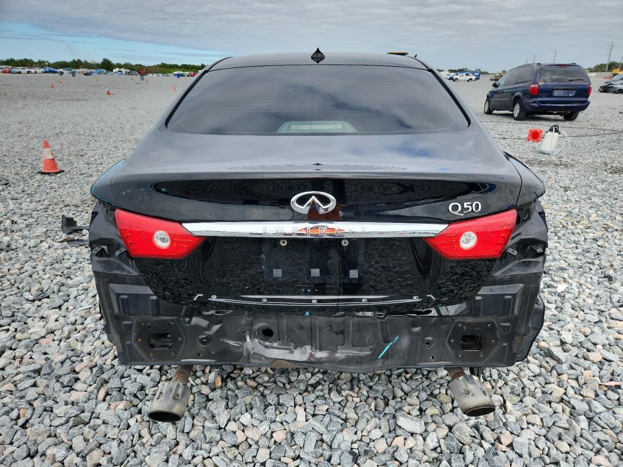 2016 Infiniti Q50 Base VIN: JN1CV7AP0GM200515 Lot: 85954315