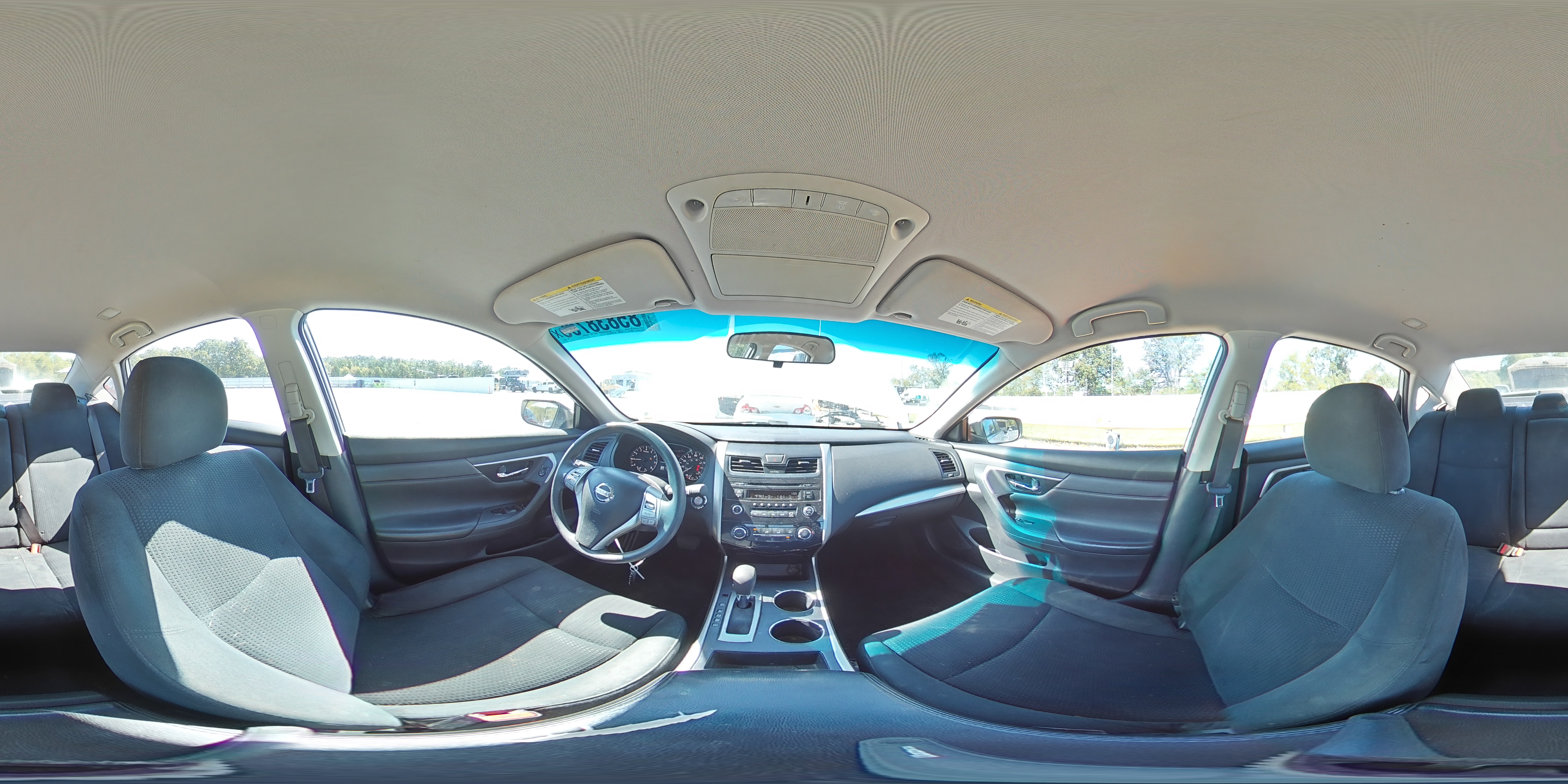 2015 Nissan Altima 2.5 VIN: 1N4AL3AP3FC592077 Lot: 85838705