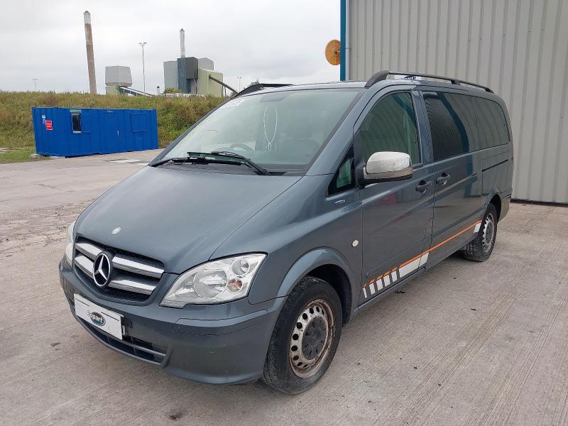 2013 MERCEDES-BENZ VITO 113 CDI TRAVELINER  for sale at Copart ST HELENS